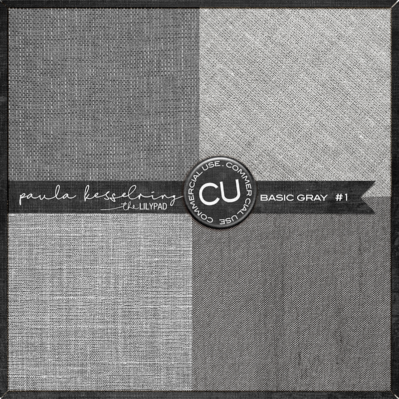 CU - Basic Gray #1
