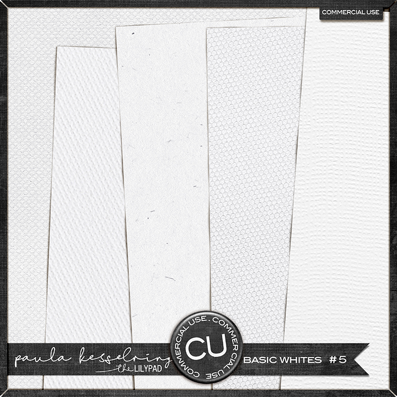 CU - Basic White #5