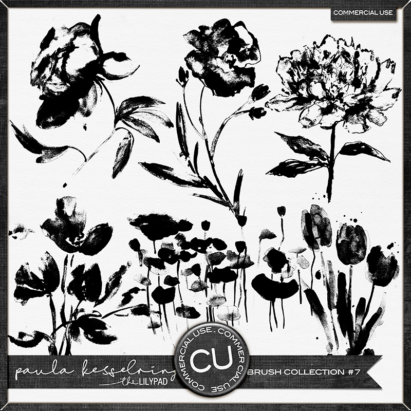 CU - Brush Collection #7