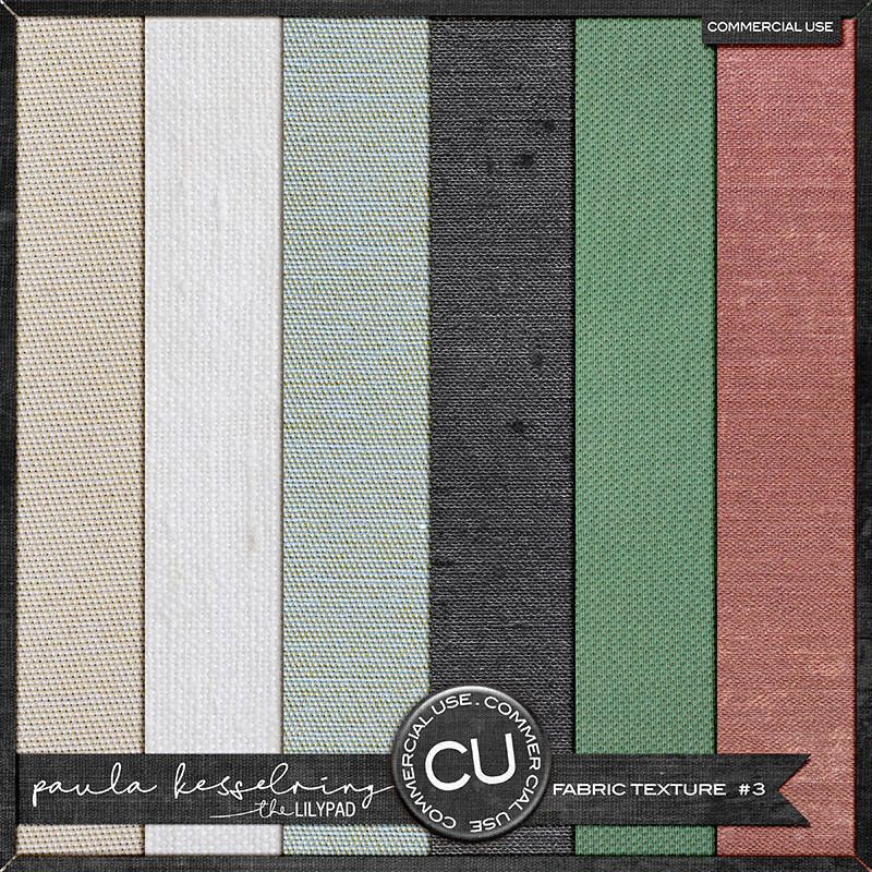 CU - Fabric Texture #3