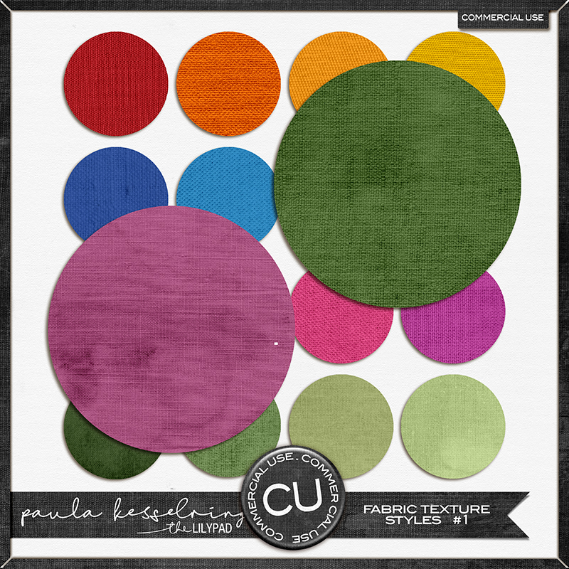 CU - Fabric Texture Styles #1 - Image 2