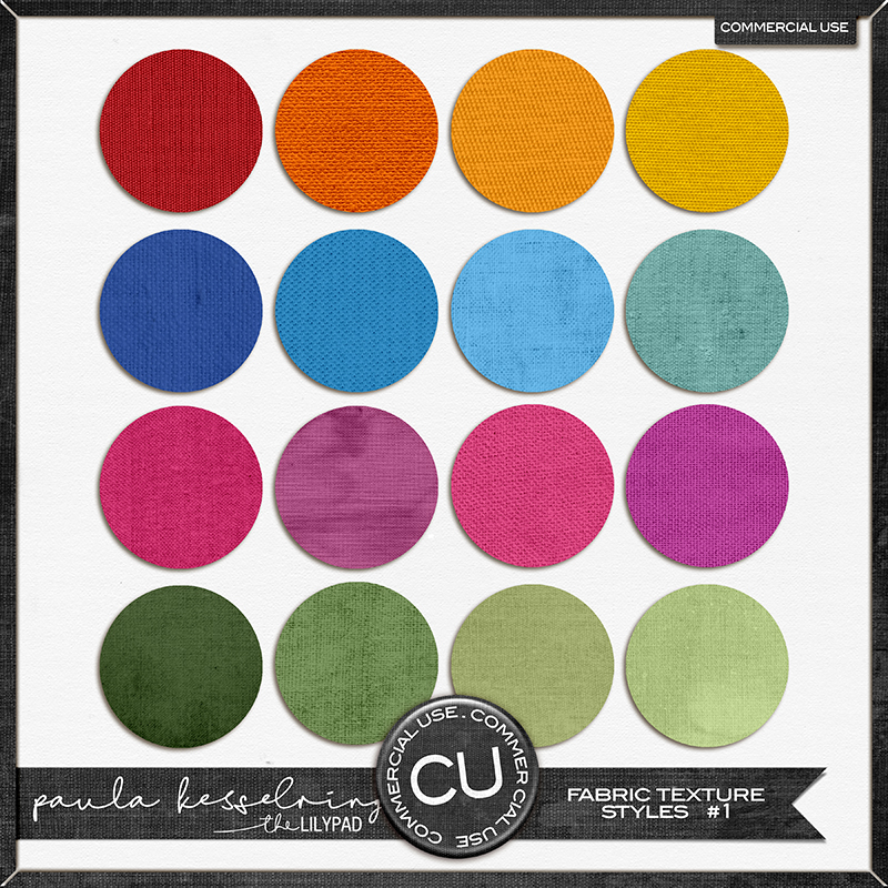 CU - Fabric Texture Styles #1 - Image 3
