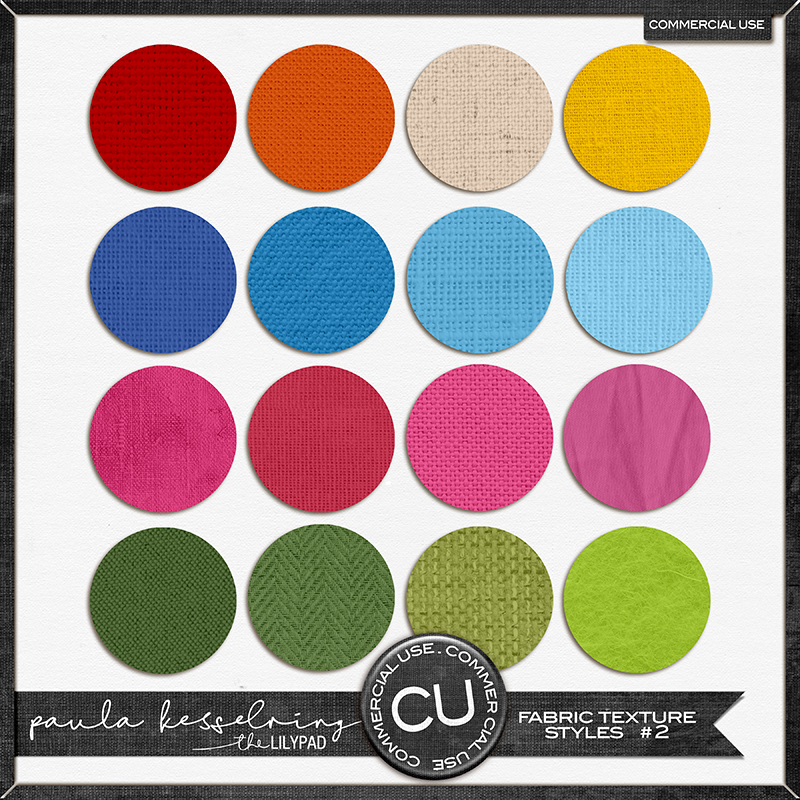 CU - Fabric Texture Styles #2 - Image 2