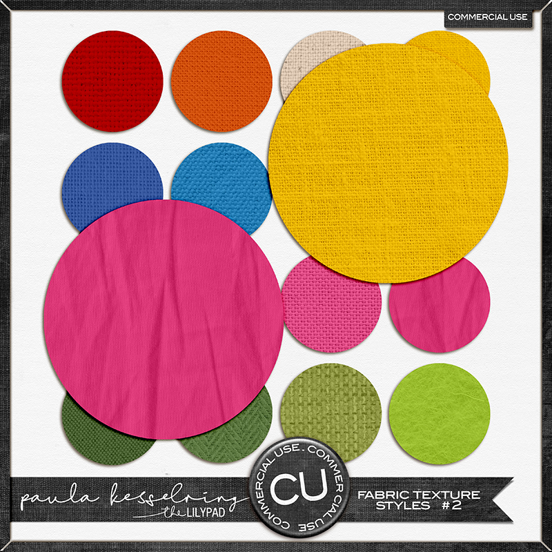 CU - Fabric Texture Styles #2 - Image 3