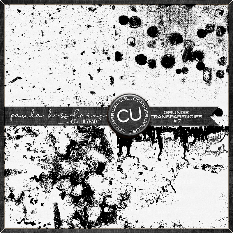 CU - Grunge Transparencies #7 - Image 6