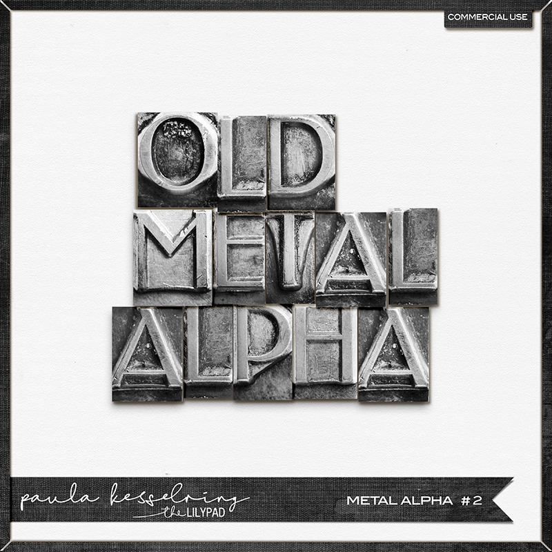 CU - Metal Alpha #4 - Image 3