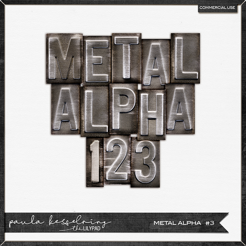 CU - Metal Alpha #3