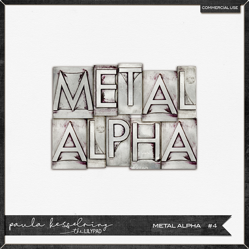 CU - Metal Alpha #4 - Image 5