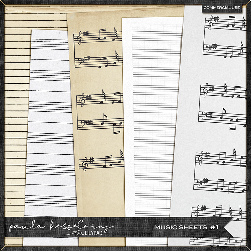 CU - Music Sheets #1