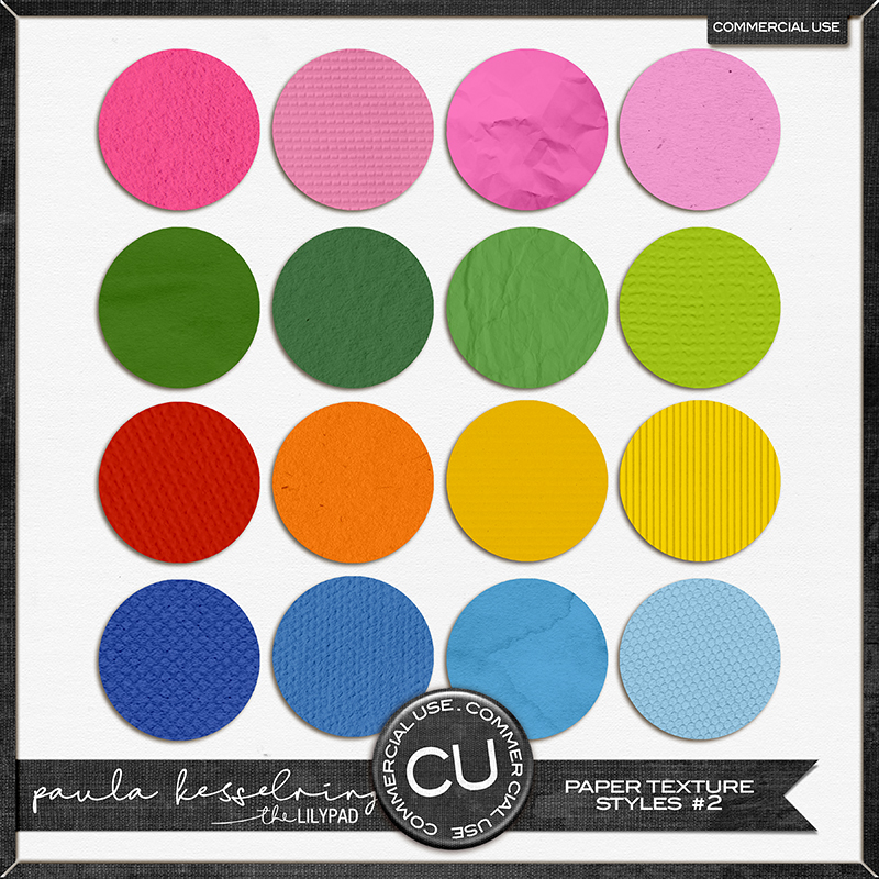 CU - Paper Texture Styles #2 - Image 2
