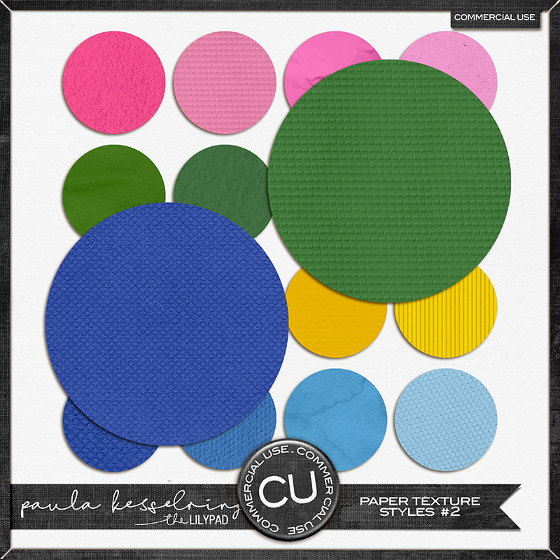 CU - Paper Texture Styles #2 - Image 3