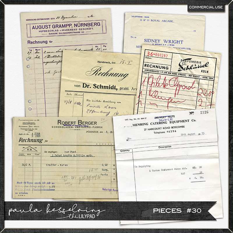 CU - Pieces #30