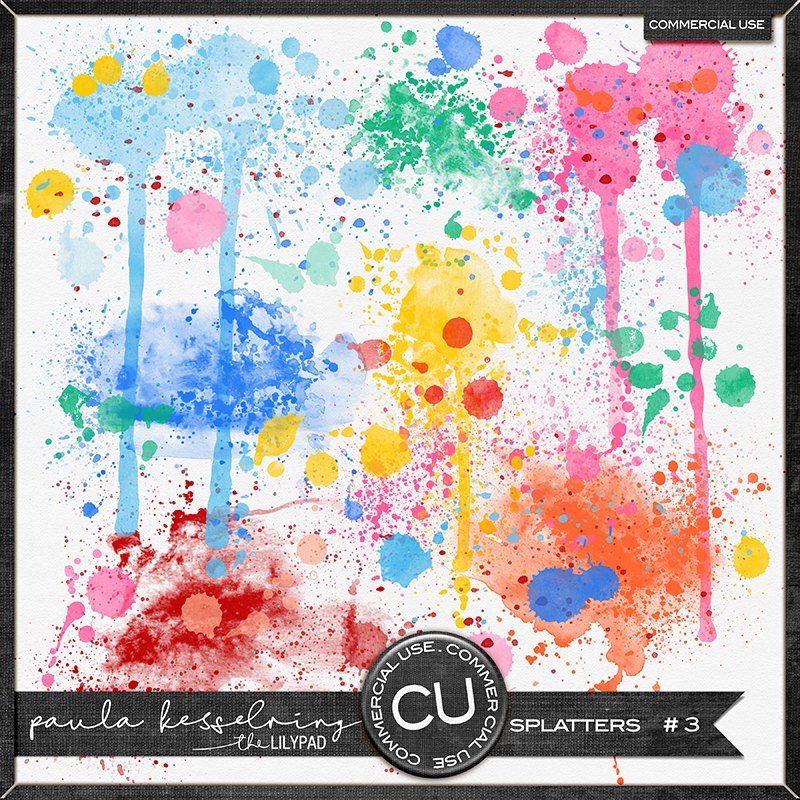 CU - Splatters #3