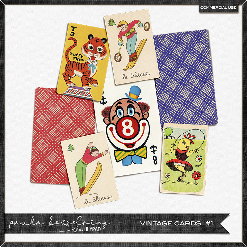 CU - Vintage Cards #1