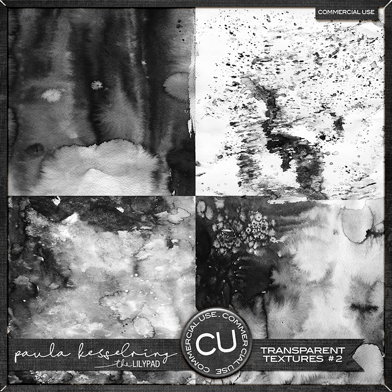 CU - Transparent Textures #2