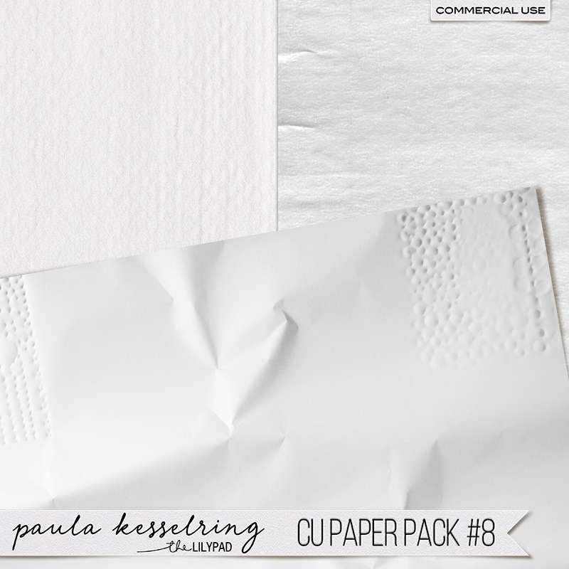 CU - Paper Pack #8