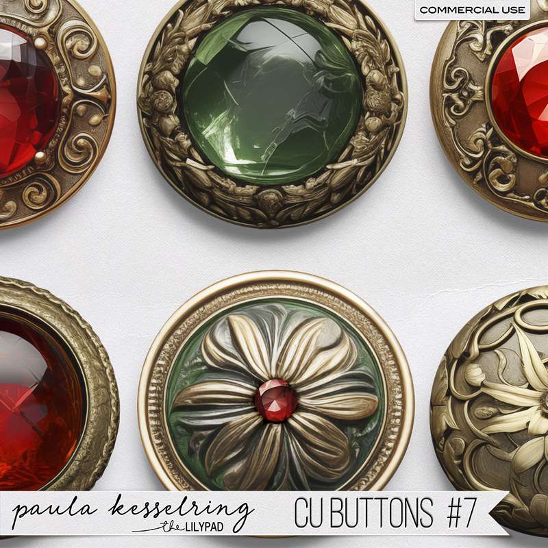 CU - Buttons #7