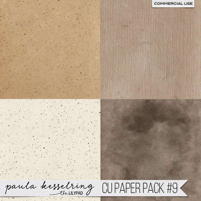 CU - Paper Pack #9