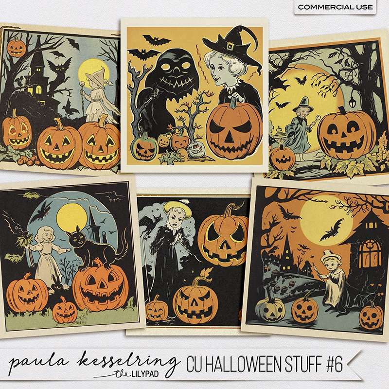 CU - Halloween Stuff #6