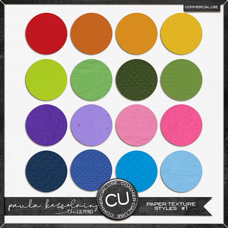 CU - Paper Texture Styles #1