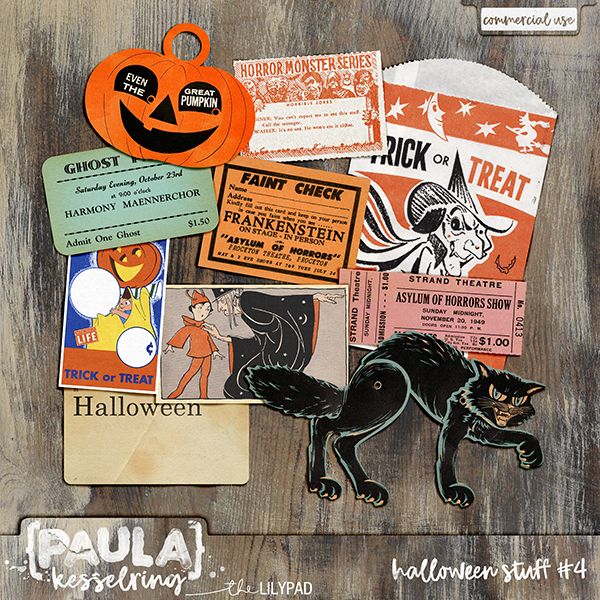 CU - Halloween Stuff #4