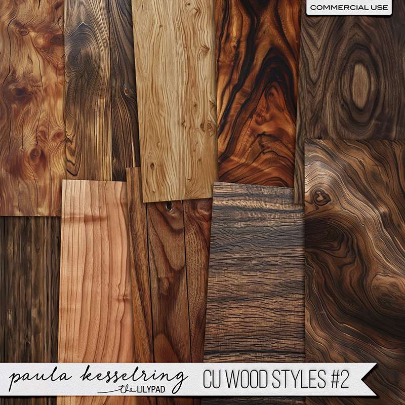 CU - Wood Styles #2