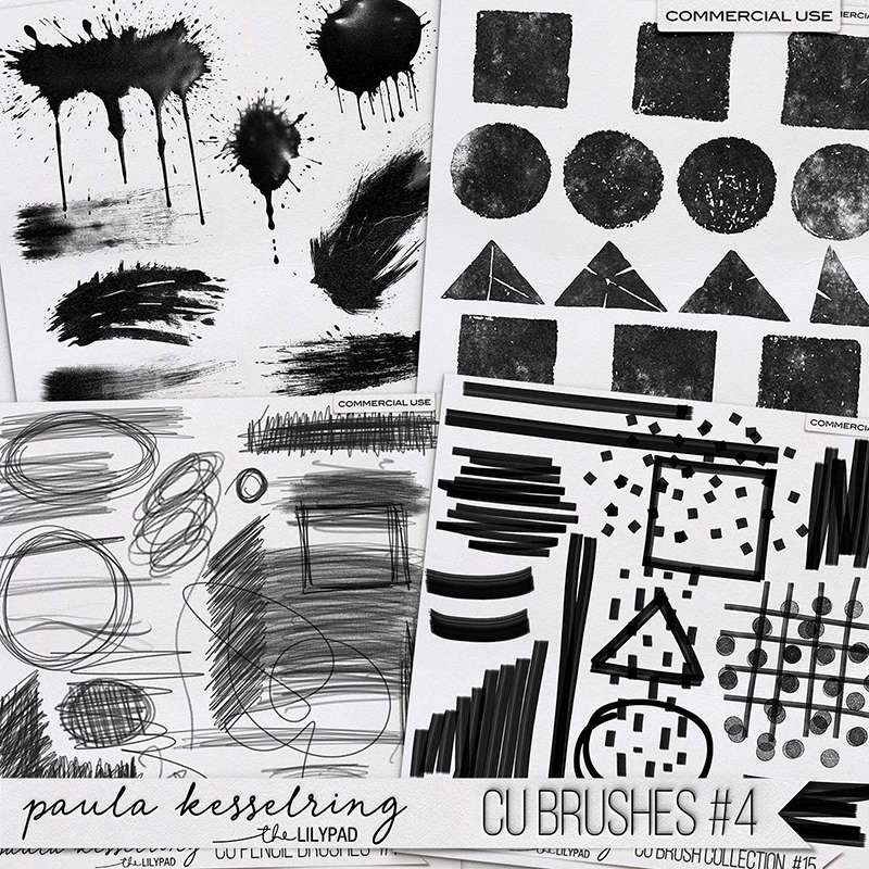 CU - Brushes Bundle #4