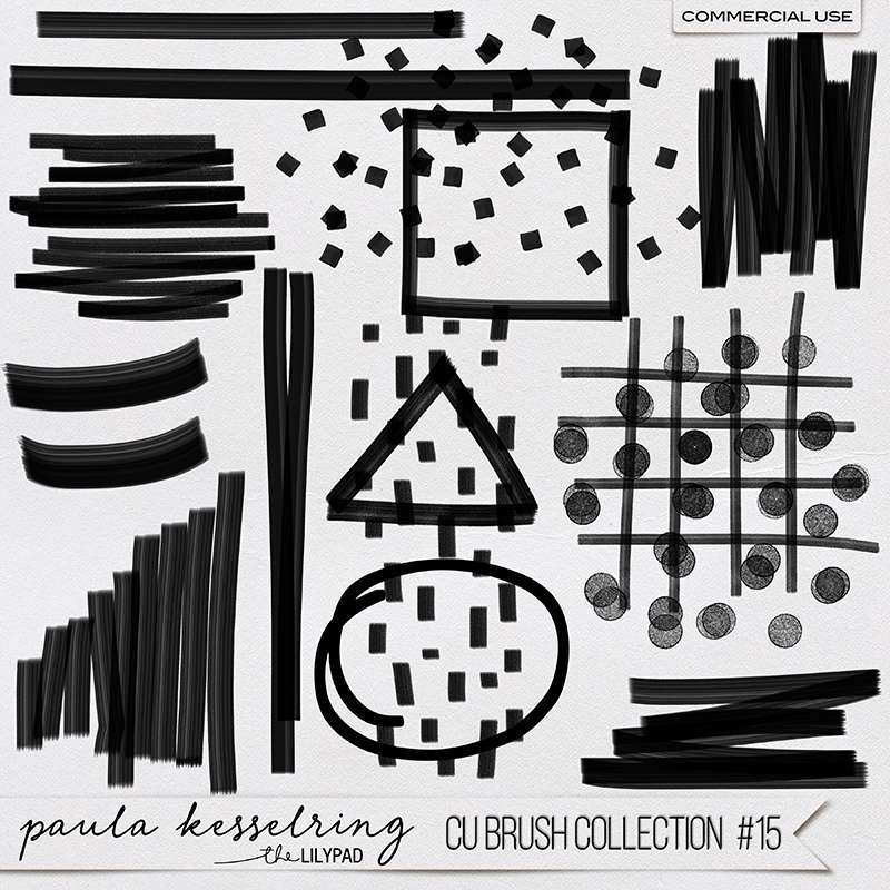 CU - Brushes Bundle #4 - Image 4