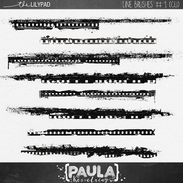 CU - Brushes Bundle #5 - Image 5