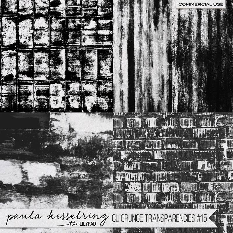 CU - Grunge Transparencies #15 - Image 5
