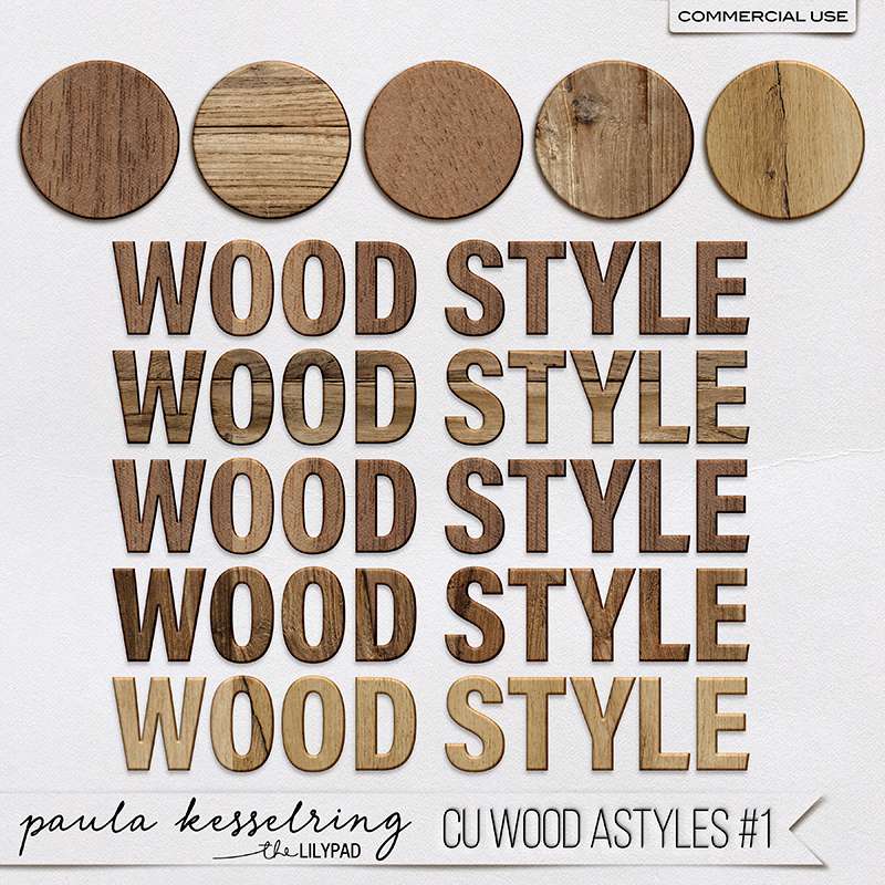 CU - Wood Styles #1