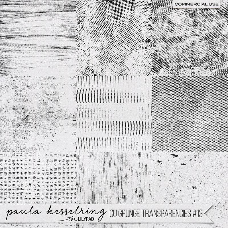 CU - Grunge Transparencies #14