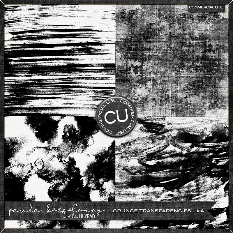 CU - Grunge Transparencies #4