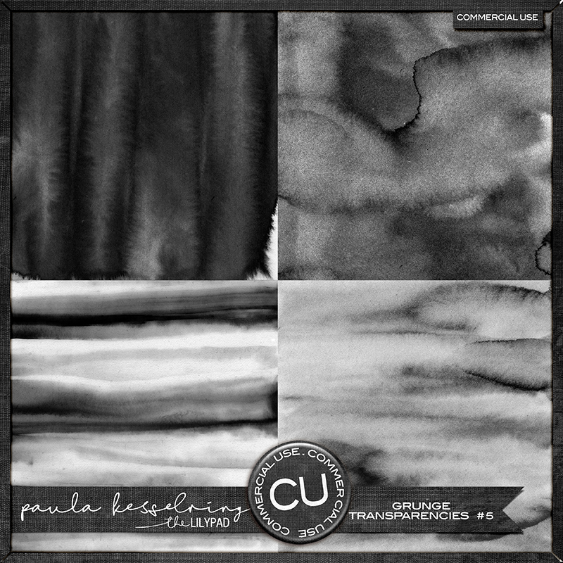 CU - Grunge Transparencies Mega Bundle - Image 4