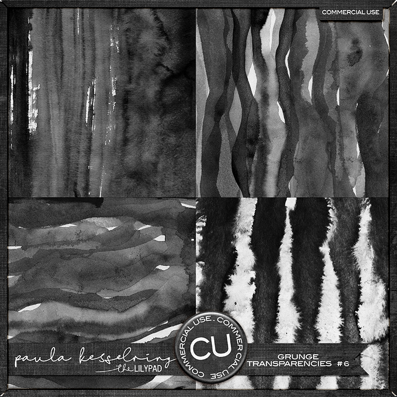 CU - Grunge Transparencies #6 - Image 5