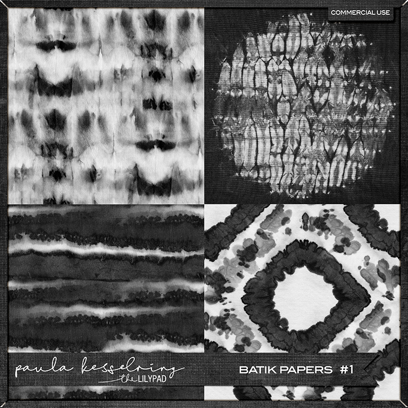 CU - Batik Papers #1