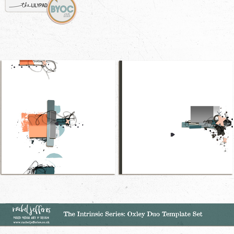 The Intrinsic Series | Oxley Duo Template Set