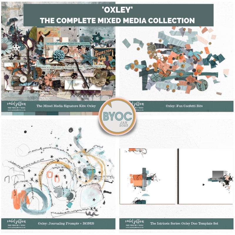 Oxley : The Complete Mixed Media Collection