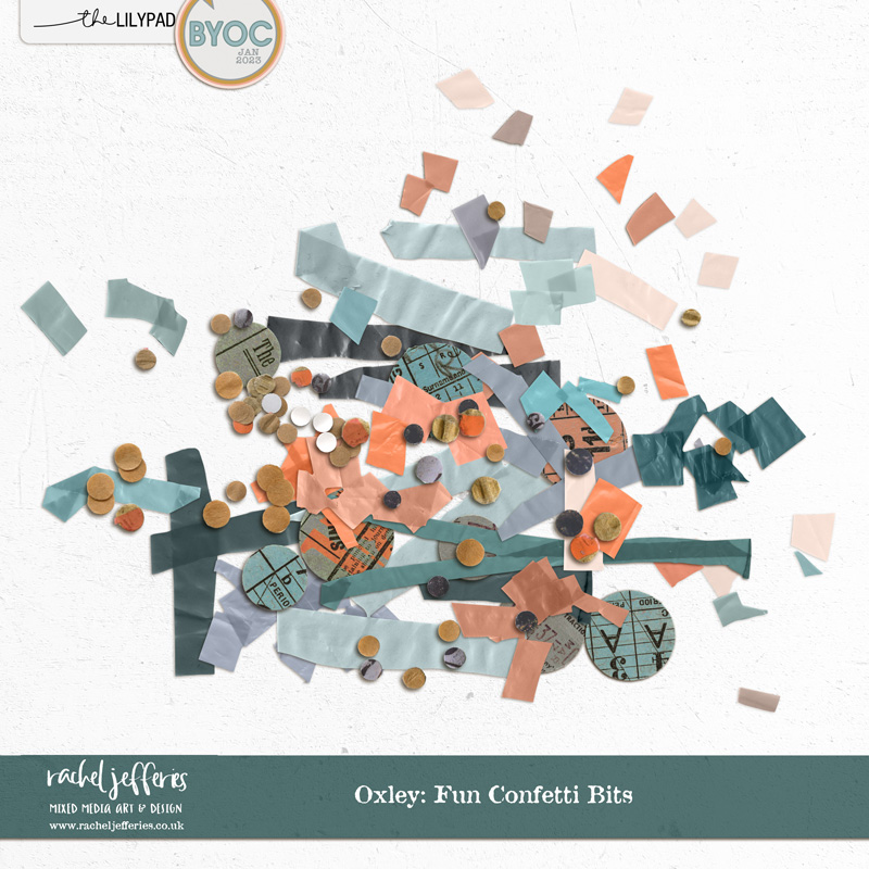 Oxley: Fun Confetti Bits