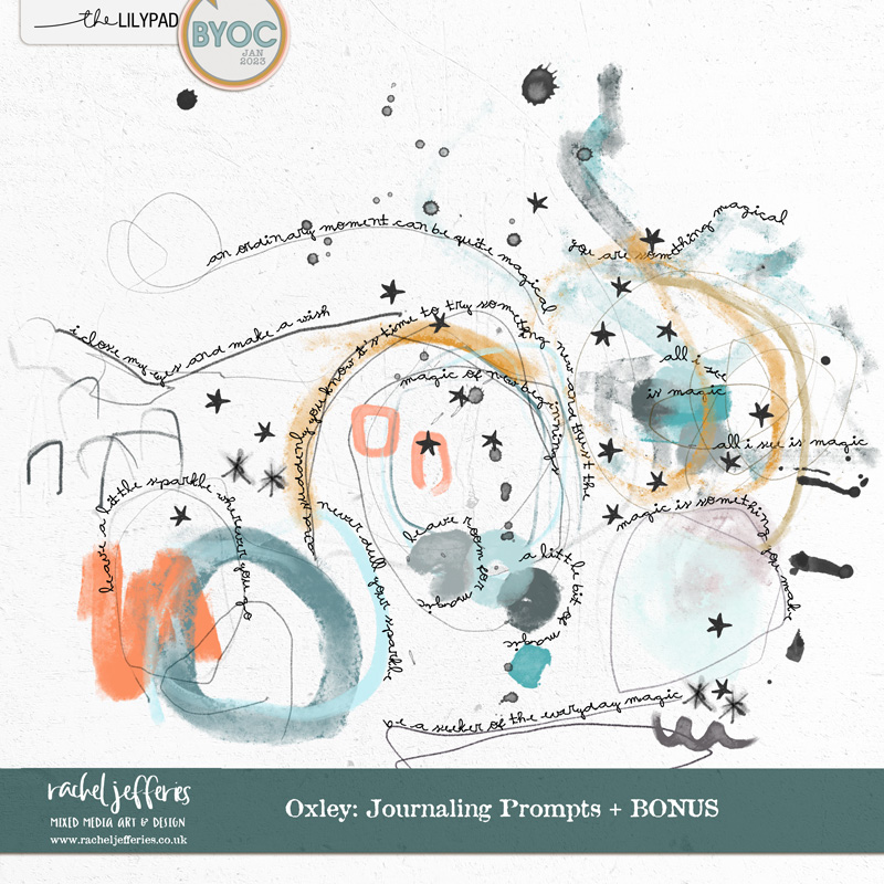 Oxley: Journaling Prompts + BONUS