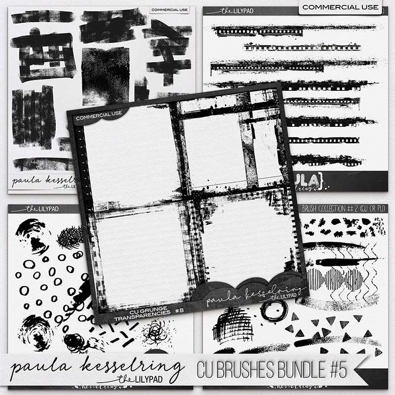 CU - Brushes Bundle #5 - Image 2