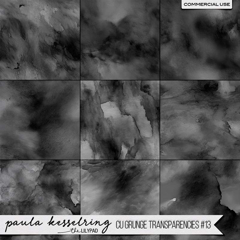 CU - Grunge Transparencies #13 - Image 2