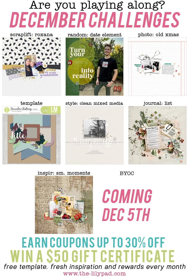 December Challenge Overview