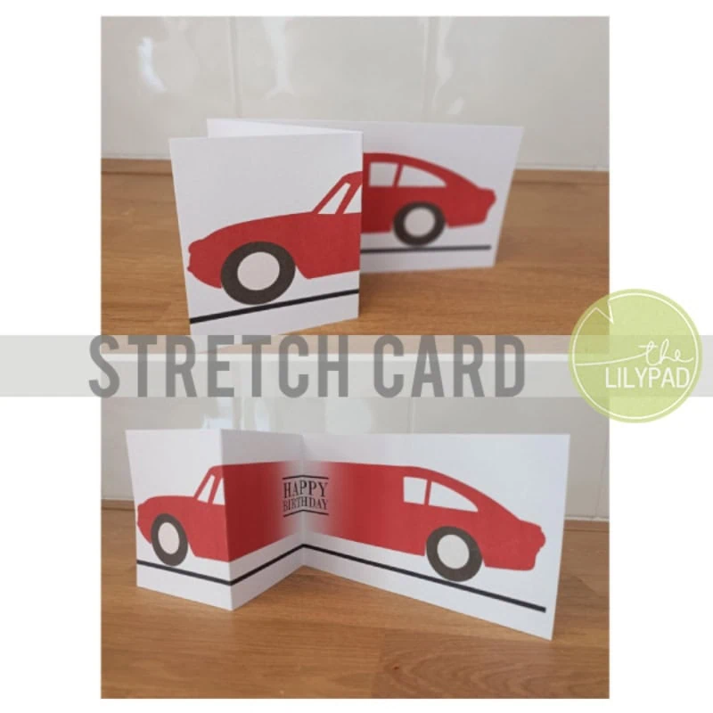 Hybrid Stretch Card