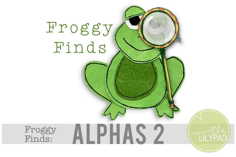 Froggy Finds – Alphabets 2