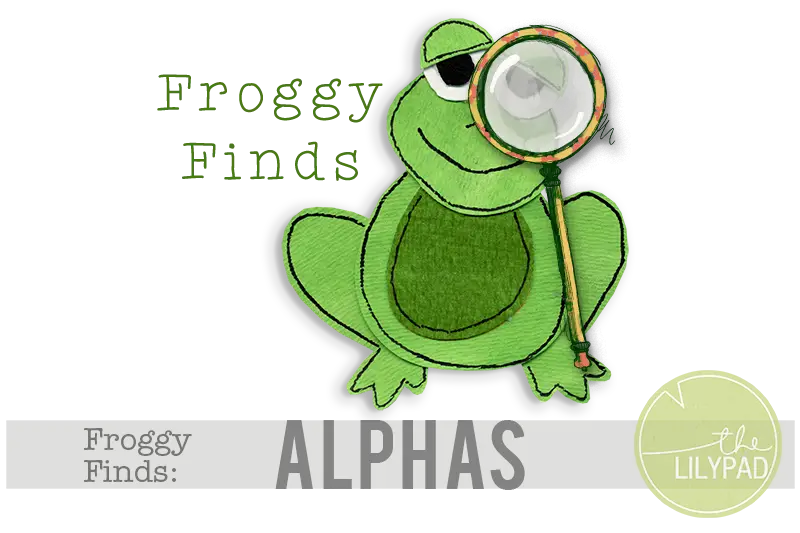 Froggy Finds – Alphabets