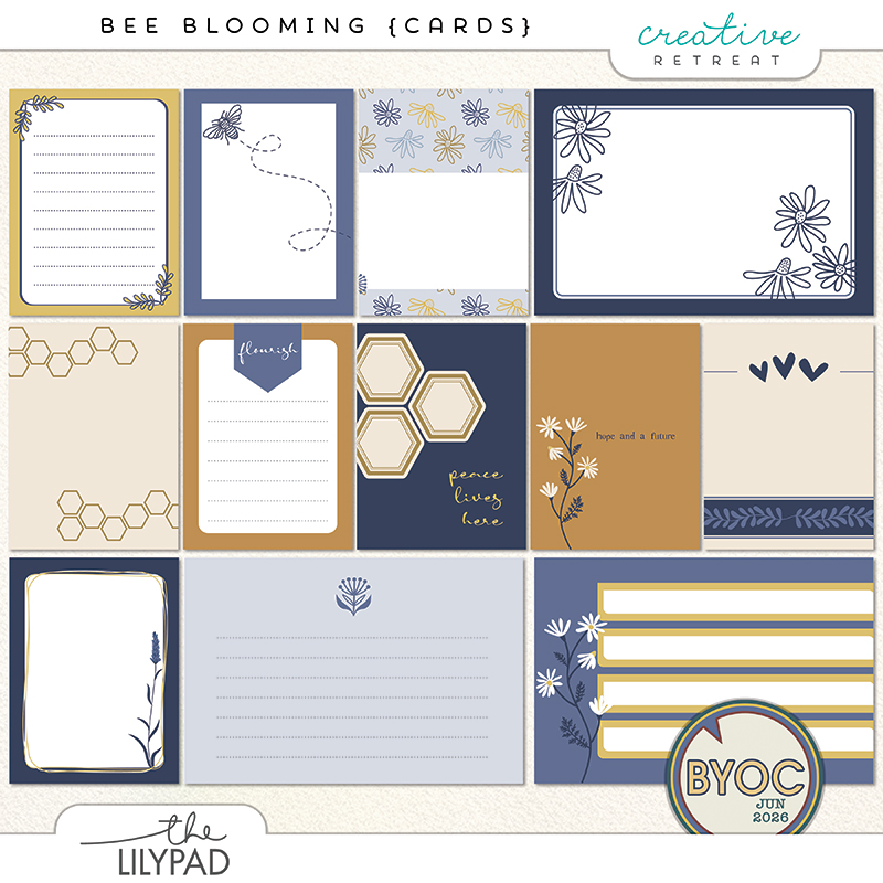 Bee Blooming Cards