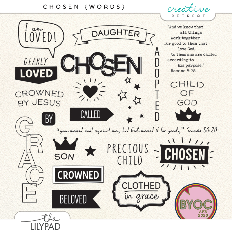 Chosen Words - Image 2
