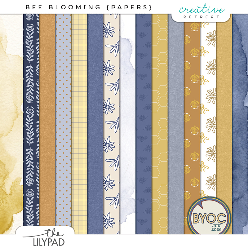 Bee Blooming Papers