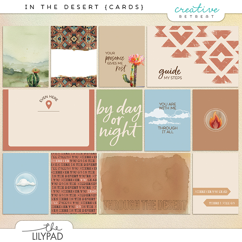 In The Desert Cards